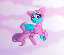 Size: 3996x3445 | Tagged: safe, artist:sannykat, oc, oc only, pegasus, pony, clothes, high res, hoodie, overalls, solo