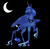 Size: 1024x998 | Tagged: safe, artist:bewarethemusicman, princess luna, g4, freckles, leonine tail, the last unicorn