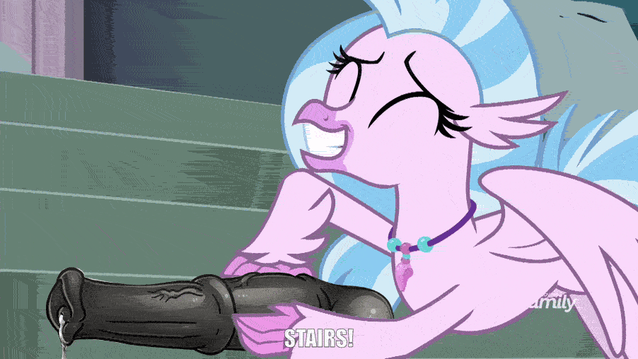 Silverstream Porn - 1689836 - animated, classical hippogriff, disembodied penis ...