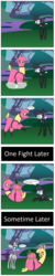 Size: 1024x5119 | Tagged: safe, artist:author92, oleander (tfh), paprika (tfh), pom (tfh), alpaca, classical unicorn, lamb, pony, sheep, unicorn, them's fightin' herds, bondage, bound and gagged, brightly colored ninjas, cloven hooves, community related, forest, gag, hogtied, horn, kunoichi, leonine tail, mask, ninja, rope, unshorn fetlocks