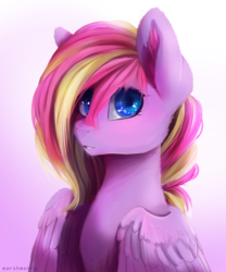 Size: 3000x3600 | Tagged: safe, artist:skylacuna, oc, oc only, pegasus, pony, female, high res, looking at you, mare, solo