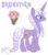 Size: 776x880 | Tagged: safe, artist:squeakshimi, oc, oc only, oc:brainstorm, pony, unicorn, braid, female, mare, parent:twilight sparkle, parent:zephyr breeze, parents:zephyrlight, simple background, solo, transparent background