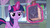 Size: 1920x1080 | Tagged: safe, screencap, twilight sparkle, alicorn, pony, g4, school daze, season 8, angry, book, eea rulebook, female, folded wings, frown, glare, levitation, looking at you, magic, mare, raised hoof, solo, telekinesis, twilight sparkle (alicorn), wings