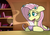 Size: 1754x1240 | Tagged: safe, artist:rambopvp, fluttershy, pegasus, pony, g4, bust, colored pupils, cup, enjoying, female, flower, flower in hair, folded wings, food, hoof hold, indoors, mare, open mouth, portrait, solo, table, tea, teacup