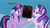 Size: 902x505 | Tagged: safe, edit, edited screencap, screencap, starlight glimmer, twilight sparkle, alicorn, pony, unicorn, g4, my little pony: friendship is magic, school daze, book, book of the dead, eea rulebook, evil dead, female, magic, magic aura, mare, necronomicon, reference, this will end in possession, this will end in tears and/or death, this will not end well, twilight sparkle (alicorn), xk-class end-of-the-world scenario