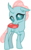 Size: 2000x3200 | Tagged: safe, artist:cheezedoodle96, ocellus, changedling, changeling, g4, my little pony: friendship is magic, school daze, .svg available, crossed legs, cute, cuteling, diaocelles, female, high res, looking at you, shy, simple background, smiling, solo, svg, transparent background, vector