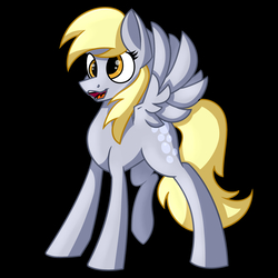 Size: 2800x2800 | Tagged: safe, artist:whiten747, derpy hooves, pegasus, pony, g4, high res