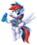Size: 1600x1956 | Tagged: safe, artist:centchi, oc, oc only, oc:retro city, pegasus, pony, bottle, clothes, female, mare, nasa, shirt, simple background, solo, transparent background, watermark