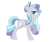 Size: 1200x1000 | Tagged: safe, artist:guzzlord, oc, oc only, oc:opalescence, earth pony, pony, female, hair bun, hairpin, magical lesbian spawn, mare, next generation, offspring, parent:coco pommel, parent:maud pie, parents:marshmallow coco, raised hoof, simple background, solo, transparent background