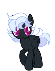 Size: 1024x1319 | Tagged: safe, artist:guzzlord, oc, oc only, oc:hawkfeather, pegasus, pony, crack ship offspring, female, magical lesbian spawn, mare, next generation, offspring, parent:fleetfoot, parent:night glider, simple background, solo, transparent background