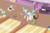 Size: 6432x4208 | Tagged: safe, artist:mr100dragon100, discord, princess celestia, g4, absurd resolution, bowling, female, male, ship:dislestia, shipping, straight