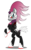 Size: 2889x4598 | Tagged: safe, artist:trungtranhaitrung, tempest shadow, g4, my little pony: the movie, crossover, infinite (character), rearing, simple background, sonic forces, sonic the hedgehog, sonic the hedgehog (series), transparent background