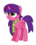 Size: 635x789 | Tagged: safe, artist:darbypop1, oc, oc only, oc:alyssa rice, pony, unicorn, clothes, female, scarf, simple background, solo, teenager, transparent background, younger