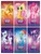 Size: 3106x4096 | Tagged: safe, applejack, fluttershy, pinkie pie, rainbow dash, rarity, twilight sparkle, alicorn, pony, g4, my little pony: the movie, official, china, chinese, mane six, movie poster, my little pony logo, poster, twilight sparkle (alicorn)