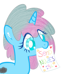 Size: 1024x1237 | Tagged: safe, artist:fake-smiler, oc, oc only, pony, send nudes, solo, we don't normally wear clothes