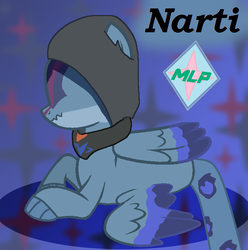 Size: 677x682 | Tagged: safe, artist:mlp410nightcore, pony, narti, no eyes, ponified, voltron, voltron legendary defender