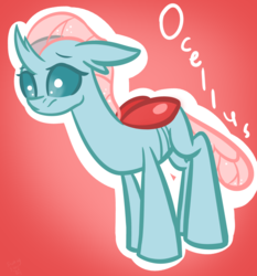 Size: 1024x1101 | Tagged: safe, artist:shootingstarthepony, ocellus, g4, school daze, female, solo