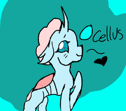 Size: 1024x909 | Tagged: safe, artist:mlpfazbeargirl, ocellus, g4, school daze, female, solo