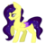 Size: 353x345 | Tagged: safe, artist:companionadopts, oc, oc only, pegasus, pony, blank flank, colored wings, ethereal mane, multicolored wings, offspring, parent:fluttershy, parent:princess luna, parents:lunashy, simple background, solo, starry mane, transparent background