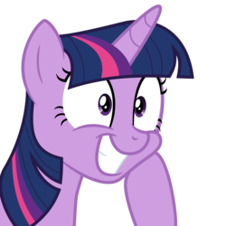 Size: 3000x3000 | Tagged: safe, artist:besttubahorse, twilight sparkle, alicorn, pony, g4, school daze, .svg available, cute, excited, faic, female, grin, happy, high res, hoof on cheek, mare, simple background, smiling, squee, svg, transparent background, twiabetes, twilight sparkle (alicorn), vector, wide eyes