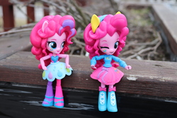 Size: 6000x4000 | Tagged: safe, artist:artofmagicpoland, pinkie pie, equestria girls, g4, doll, equestria girls minis, female, irl, photo, self ponidox, toy