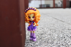 Size: 6000x4000 | Tagged: safe, artist:artofmagicpoland, adagio dazzle, equestria girls, g4, doll, equestria girls minis, female, irl, looking at you, photo, toy