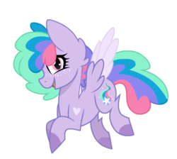 Size: 1024x919 | Tagged: safe, artist:chococakebabe, oc, oc only, oc:star dazzle, pegasus, pony, female, mare, simple background, solo, transparent background, two toned wings