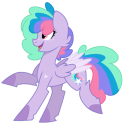 Size: 1024x1034 | Tagged: safe, artist:chococakebabe, oc, oc only, oc:star dazzle, pegasus, pony, female, mare, simple background, solo, transparent background, two toned wings