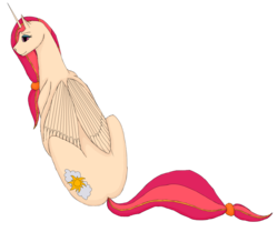 Size: 1212x1011 | Tagged: safe, artist:discordant-entropy, oc, oc only, oc:solar flare, pony, magical lesbian spawn, offspring, parent:princess celestia, parent:rarity, parents:rarilestia, simple background, solo, transparent background