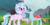 Size: 1280x640 | Tagged: safe, artist:cascayd, ocellus, silverstream, changedling, changeling, classical hippogriff, hippogriff, g4, school daze, blushing, female, interspecies, lesbian, one eye closed, ship:ocellustream, shipping, wink