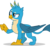 Size: 1745x1596 | Tagged: safe, artist:frownfactory, gallus, griffon, g4, my little pony: friendship is magic, school daze, .svg available, male, simple background, solo, svg, transparent background, vector, wings