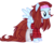 Size: 1024x819 | Tagged: safe, artist:sapiira, oc, oc only, oc:cloud fly, pegasus, pony, clothes, female, heterochromia, mare, shirt, simple background, solo, transparent background