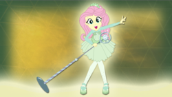 Size: 1920x1080 | Tagged: safe, artist:kuco, artist:root, fluttershy, equestria girls, g4, my little pony equestria girls: better together, so much more to me, clothes, cute, dress, pantyhose, shyabetes, wallpaper