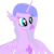 Size: 500x500 | Tagged: safe, artist:wonderschwifty, derpibooru exclusive, oc, oc only, oc:lily feathers, classical hippogriff, hippogriff, hybrid, .svg available, not silverstream, recolor, simple background, smiling, solo, svg, transparent background, vector