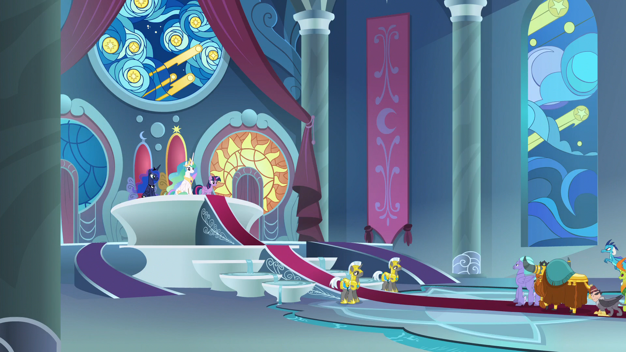 princess celestia castle