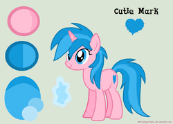 Size: 1720x1232 | Tagged: safe, artist:dreamy990, oc, oc only, pony, unicorn, female, mare, reference sheet, solo