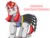 Size: 625x469 | Tagged: safe, artist:akashic brony, oc, oc:crimson chrysanthemum, chrimson, chrysanthemum