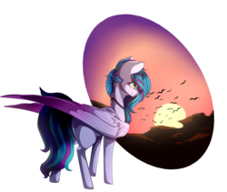 Size: 2374x2000 | Tagged: safe, artist:symphstudio, oc, oc only, oc:briar quartz, pegasus, pony, colored wings, colored wingtips, female, high res, mare, simple background, solo, transparent background