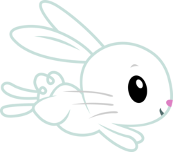Size: 8362x7357 | Tagged: safe, artist:x-discord-x, angel bunny, rabbit, g4, .svg available, absurd resolution, male, running, simple background, solo, transparent background, vector