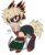 Size: 1885x2286 | Tagged: safe, artist:cutiepatootiee, pony, crossover, ground zero's hero costume, katsuki bakugou, my hero academia, ponified, quirked pony, simple background, solo, transparent background