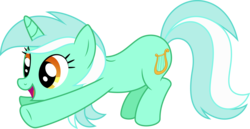 Size: 4260x2192 | Tagged: safe, artist:curvesandlines, lyra heartstrings, pony, unicorn, g4, background pony, female, iwtcird, mare, open mouth, simple background, solo, stretching, transparent background, vector, yoga