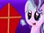 Size: 1414x1080 | Tagged: safe, artist:stellardust, derpibooru exclusive, starlight glimmer, pony, unicorn, g4, cute, female, glimmerbetes, glowing horn, happy, horn, kite, magic, mare, open mouth, sale, solo, that pony sure does love kites