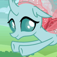 Size: 200x200 | Tagged: safe, screencap, ocellus, changedling, changeling, g4, school daze, animated, curved horn, cute, cuteling, diaocelles, female, flying, gif, horn, solo