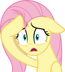 Size: 7000x7738 | Tagged: safe, artist:luckreza8, fluttershy, pegasus, pony, g4, school daze, absurd resolution, female, mare, simple background, solo, transparent background, vector