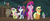 Size: 1920x804 | Tagged: safe, screencap, applejack, captain celaeno, fluttershy, pinkie pie, rainbow dash, rarity, spike, bird, dragon, earth pony, ornithian, parrot, pegasus, pony, unicorn, anthro, g4, my little pony: the movie, anthro with ponies, bandana, happy, hat, parrot pirates, pirate, pirate hat, pirate rainbow dash, pirate ship, smiling, time to be awesome