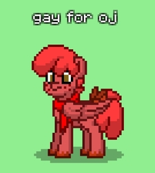 Size: 807x895 | Tagged: safe, pegasus, pony, comic:flightcamp, pony town, balloon (inanimate insanity), inanimate insanity, male, ponified, solo, stallion