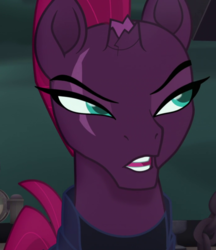 Size: 695x803 | Tagged: safe, screencap, tempest shadow, pony, g4, my little pony: the movie, broken horn, cropped, eye scar, female, horn, scar, solo