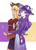 Size: 856x1200 | Tagged: safe, artist:dcon, applejack, rarity, human, equestria girls, g4, applejack's hat, bow, clothes, cowboy hat, ear piercing, earring, female, hat, humanized, jewelry, lesbian, looking at you, piercing, ship:rarijack, shipping