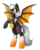 Size: 1024x1278 | Tagged: safe, artist:chloeprice228, oc, oc only, oc:akie hearty, bat pony, pony, bat pony oc, bipedal, commission, female, mare, rearing, simple background, solo, spread wings, transparent background, wings