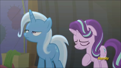 Size: 1280x720 | Tagged: safe, starlight glimmer, trixie, g4, no second prances